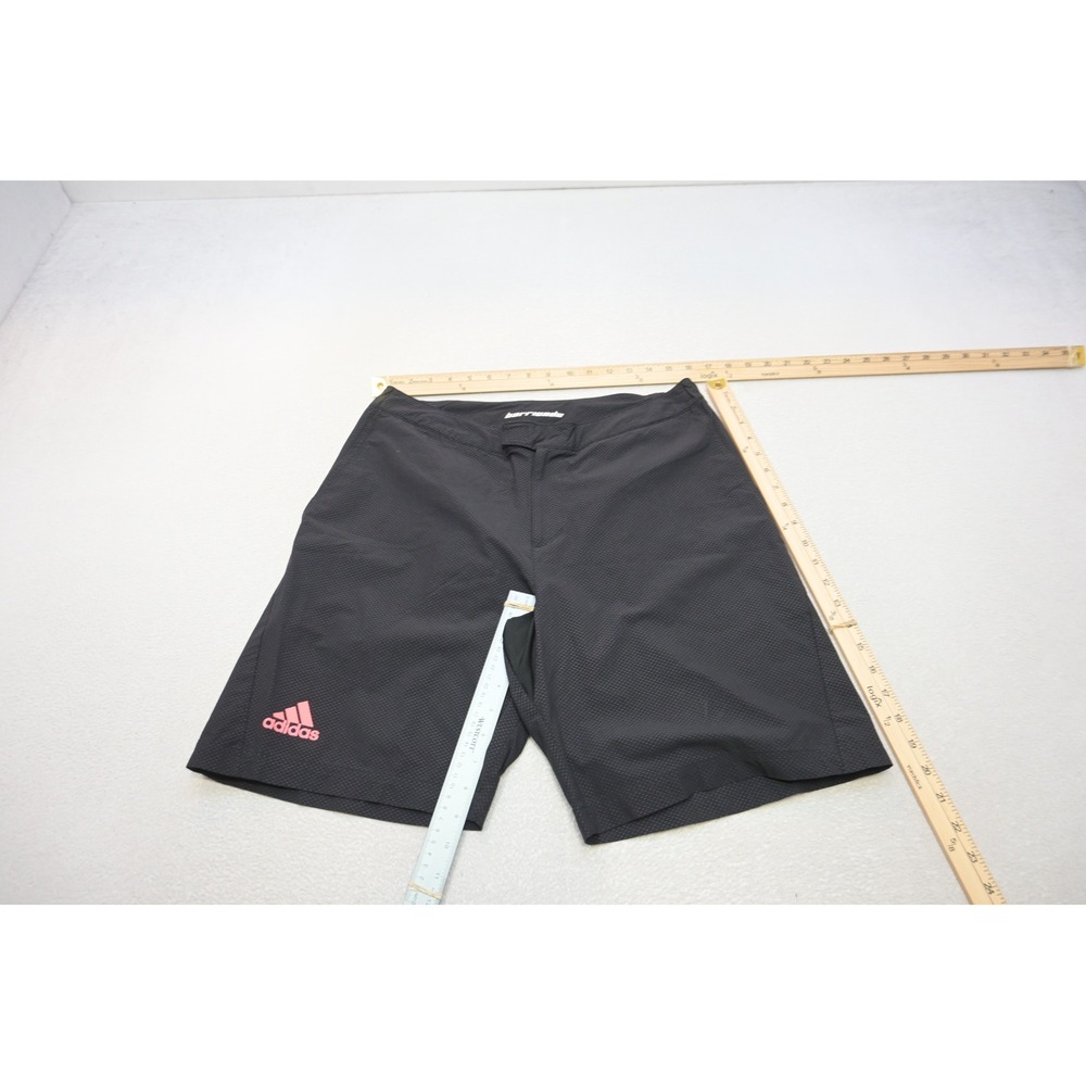 Adidas Barricade Tennis Shorts Mens Large Black Climacool Athletic Excellent